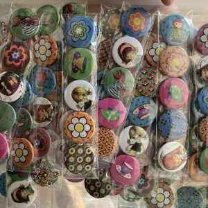 Buttons, setje van 5