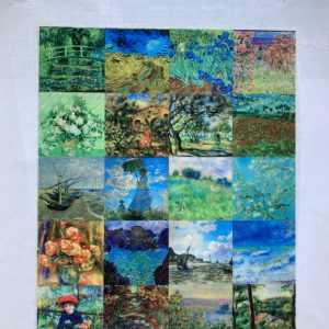Strijkapplicatie Kunst