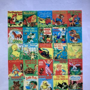 Strijkapplicatie Kinderboeken