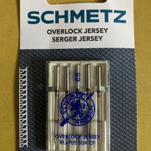 Schmetz overlock jersey naalden - 5 stuks, dikte 80