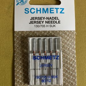 Schmetz Jersey naalden - 5 stuks, dikte 80