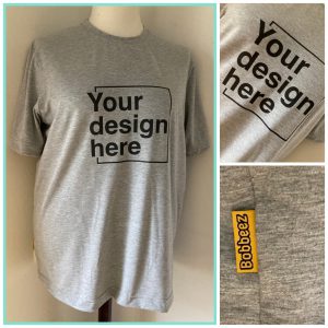 Strijkapplicatie Your design here
