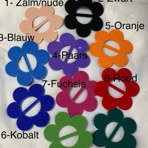 Gesp 9,5cm - 10kleuren