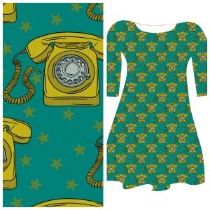 Bobbeez Telefoon - katoen tricot
