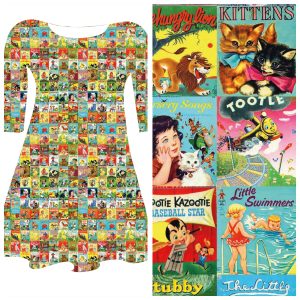 Bobbeez Kinderboeken - katoen tricot