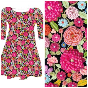 Pre-order - Bobbeez/Adinda’s world Boeket zwart - katoen tricot